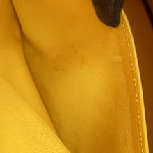 将图像加载到图库查看器中，HERMES Birkin Jaune Ambre Epsom Size 25
