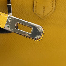 将图像加载到图库查看器中，HERMES Birkin Jaune Ambre Epsom Size 25
