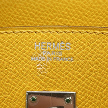 将图像加载到图库查看器中，HERMES Birkin Jaune Ambre Epsom Size 25
