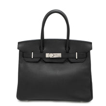 将图像加载到图库查看器中，HERMES Birkin Black Epsom Size 30
