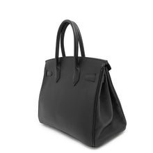 将图像加载到图库查看器中，HERMES Birkin Black Epsom Size 30
