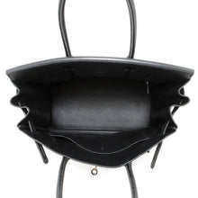 将图像加载到图库查看器中，HERMES Birkin Black Epsom Size 30
