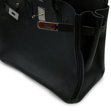 将图像加载到图库查看器中，HERMES Birkin Black Epsom Size 30
