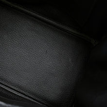 将图像加载到图库查看器中，HERMES Birkin Black Epsom Size 30
