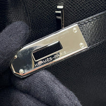 将图像加载到图库查看器中，HERMES Birkin Black Epsom Size 30
