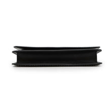 Load image into Gallery viewer, JIMMY CHOO Chain wallet Black Leather
