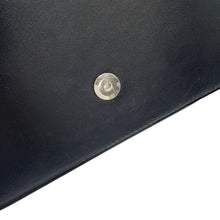 将图像加载到图库查看器中，JIMMY CHOO Chain wallet Black Leather
