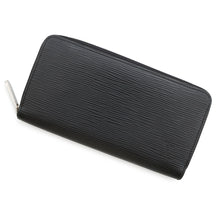 Load image into Gallery viewer, LOUIS VUITTON Zippy Wallet NoirM60072 Epi Leather
