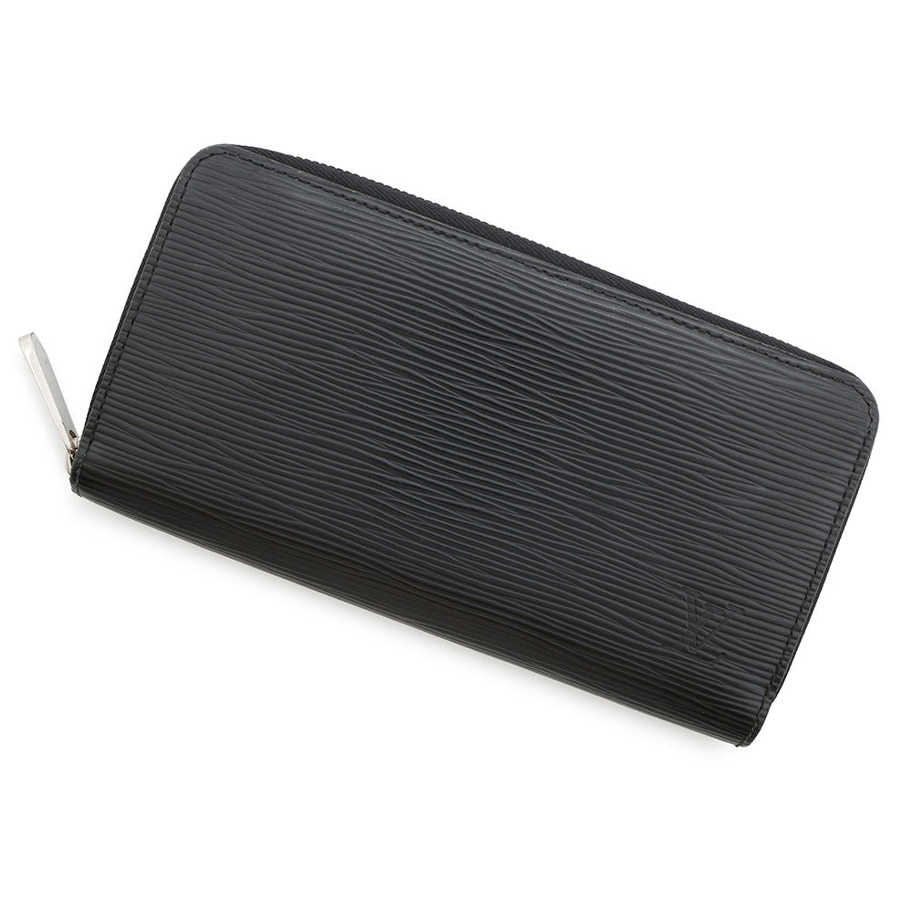 LOUIS VUITTON Zippy Wallet NoirM60072 Epi Leather