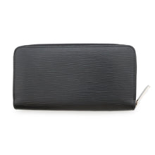 Load image into Gallery viewer, LOUIS VUITTON Zippy Wallet NoirM60072 Epi Leather
