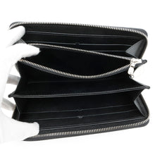 Load image into Gallery viewer, LOUIS VUITTON Zippy Wallet NoirM60072 Epi Leather
