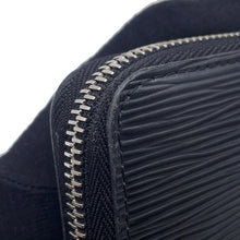 Load image into Gallery viewer, LOUIS VUITTON Zippy Wallet NoirM60072 Epi Leather

