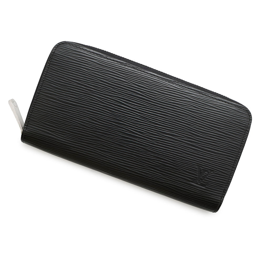 LOUIS VUITTON ★Zippy Wallet NoirM61857 Epi Leather