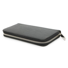 将图像加载到图库查看器中，LOUIS VUITTON Zippy Wallet NoirM61857 Epi Leather
