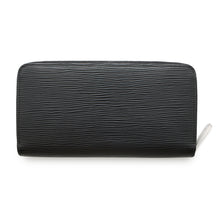 将图像加载到图库查看器中，LOUIS VUITTON ★Zippy Wallet NoirM61857 Epi Leather
