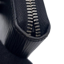 将图像加载到图库查看器中，LOUIS VUITTON Zippy Wallet NoirM61857 Epi Leather
