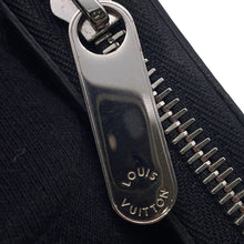 将图像加载到图库查看器中，LOUIS VUITTON ★Zippy Wallet NoirM61857 Epi Leather
