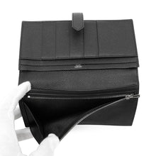 Load image into Gallery viewer, HERMES Bear Souffle Mono Chrome Black Epsom
