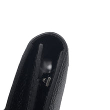 Load image into Gallery viewer, HERMES Bear Souffle Mono Chrome Black Epsom
