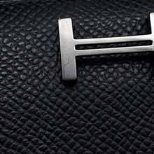 Load image into Gallery viewer, HERMES Bear Souffle Mono Chrome Black Epsom
