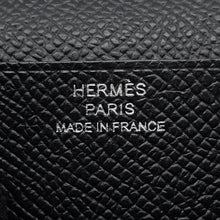 Load image into Gallery viewer, HERMES Bear Souffle Mono Chrome Black Epsom
