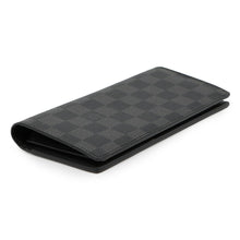 Load image into Gallery viewer, LOUIS VUITTON Portefeuille Brazza NoirN62665 Damier Graphite
