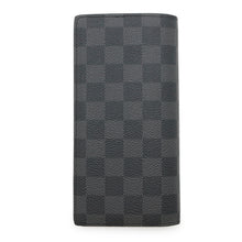 Load image into Gallery viewer, LOUIS VUITTON Portefeuille Brazza NoirN62665 Damier Graphite
