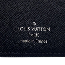 Load image into Gallery viewer, LOUIS VUITTON Portefeuille Brazza NoirN62665 Damier Graphite
