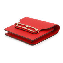 Load image into Gallery viewer, HERMES Roulis slim Rose texas Chevre Myzore Goatskin
