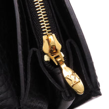 Load image into Gallery viewer, LOUIS VUITTON Portefeuille Capucine NoirM62556 Taurillon Leather
