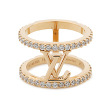 Load image into Gallery viewer, LOUIS VUITTON LVIconic Strass Size XSM1463X Metal Rhinestone
