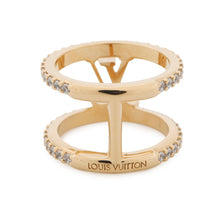 Load image into Gallery viewer, LOUIS VUITTON LVIconic Strass Size XSM1463X Metal Rhinestone

