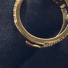 Load image into Gallery viewer, LOUIS VUITTON LVIconic Strass Size XSM1463X Metal Rhinestone

