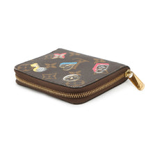 Load image into Gallery viewer, LOUIS VUITTON ★Zippy Coin Purse PinkM64118 Monogram / Love Padlock
