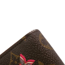 将图像加载到图库查看器中，LOUIS VUITTON Zippy Coin Purse PinkM64118 Monogram / Love Padlock
