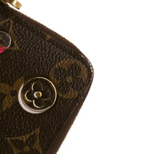 将图像加载到图库查看器中，LOUIS VUITTON Zippy Coin Purse PinkM64118 Monogram / Love Padlock
