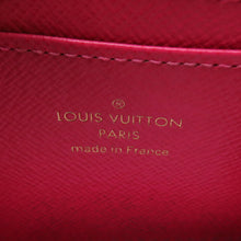 将图像加载到图库查看器中，LOUIS VUITTON Zippy Coin Purse PinkM64118 Monogram / Love Padlock
