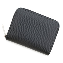 将图像加载到图库查看器中，LOUIS VUITTON Zippy / Coin Purse NoirM60152 Epi Leather
