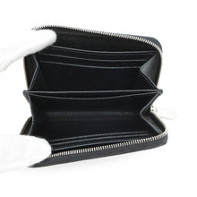 将图像加载到图库查看器中，LOUIS VUITTON Zippy / Coin Purse NoirM60152 Epi Leather
