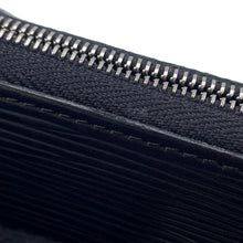 将图像加载到图库查看器中，LOUIS VUITTON Zippy / Coin Purse NoirM60152 Epi Leather
