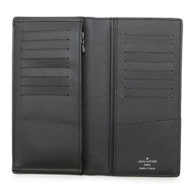 Load image into Gallery viewer, LOUIS VUITTON Portefeuille Brazza NoirM30501 Taiga Leather
