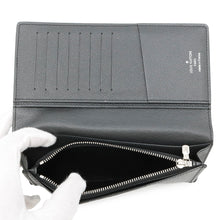 Load image into Gallery viewer, LOUIS VUITTON Portefeuille Brazza NoirM30501 Taiga Leather
