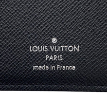 Load image into Gallery viewer, LOUIS VUITTON Portefeuille Brazza NoirM30501 Taiga Leather
