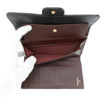 Load image into Gallery viewer, CHANEL Tri-fold Long Wallet BlackAP0241 Caviar Leather
