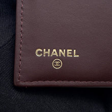 Load image into Gallery viewer, CHANEL Tri-fold Long Wallet BlackAP0241 Caviar Leather
