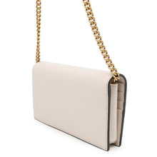 Load image into Gallery viewer, GUCCI Interlocking Chain Wallet Ivory746056 Leather

