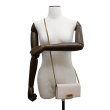 Load image into Gallery viewer, GUCCI Interlocking Chain Wallet Ivory746056 Leather
