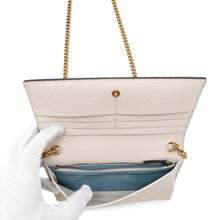 Load image into Gallery viewer, GUCCI Interlocking Chain Wallet Ivory746056 Leather
