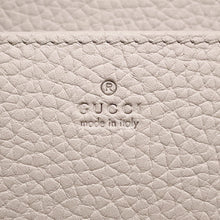 Load image into Gallery viewer, GUCCI Interlocking Chain Wallet Ivory746056 Leather
