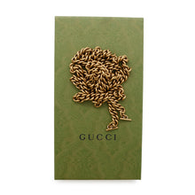 Load image into Gallery viewer, GUCCI Interlocking Chain Wallet Ivory746056 Leather
